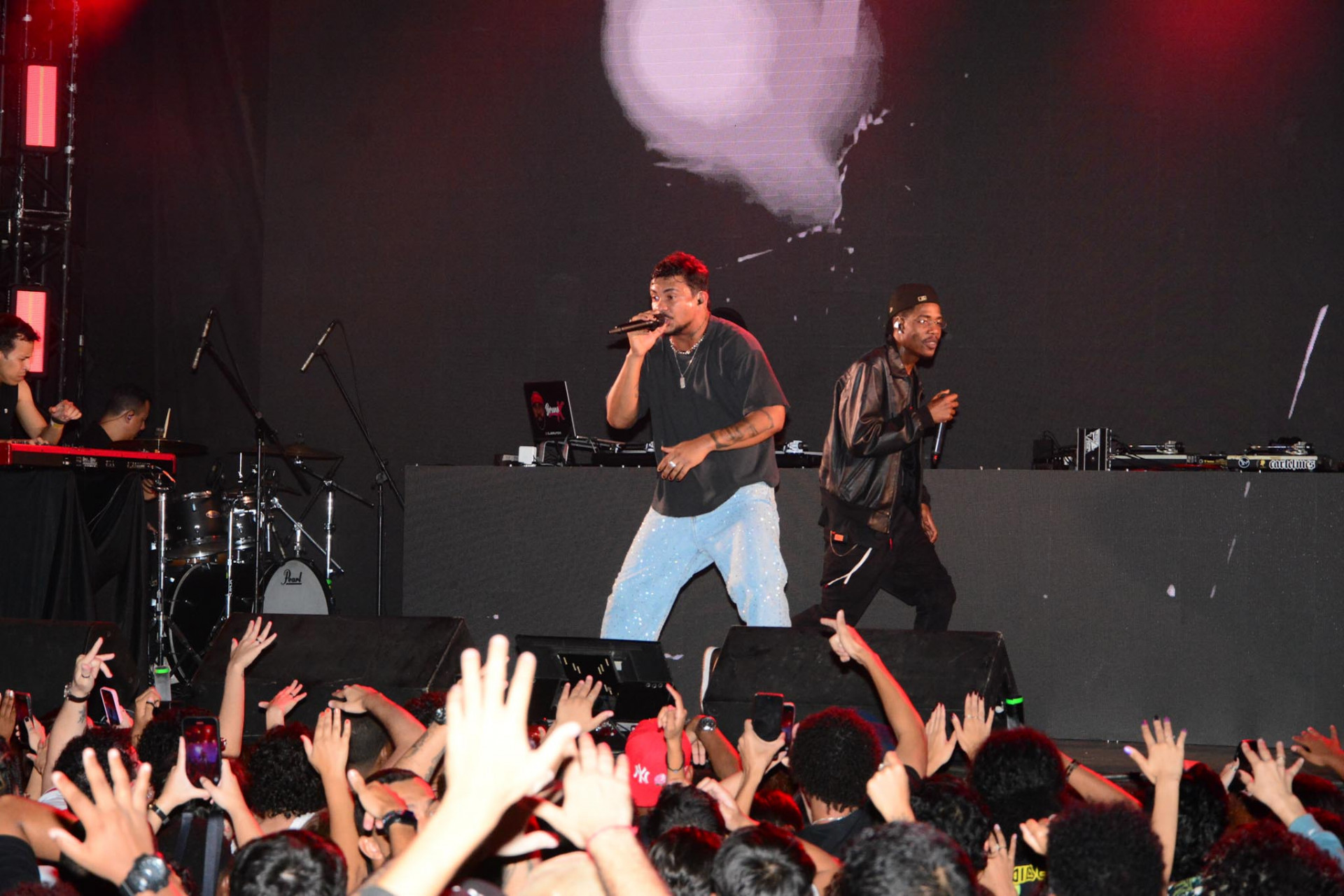 Xamã faz show no Circo Voador - Webert Belicio / Agnews