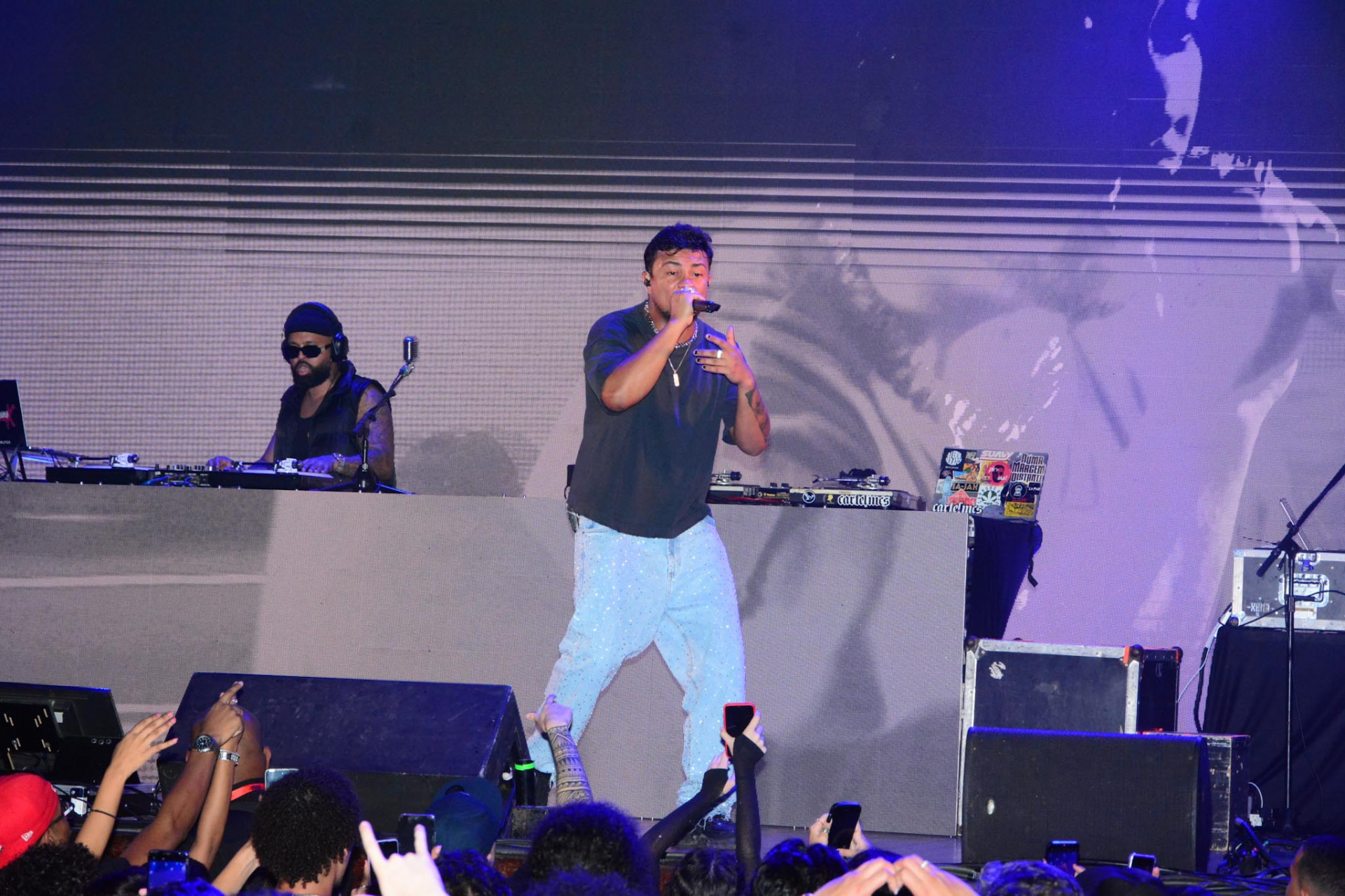 Xamã faz show no Circo Voador - Webert Belicio / Agnews