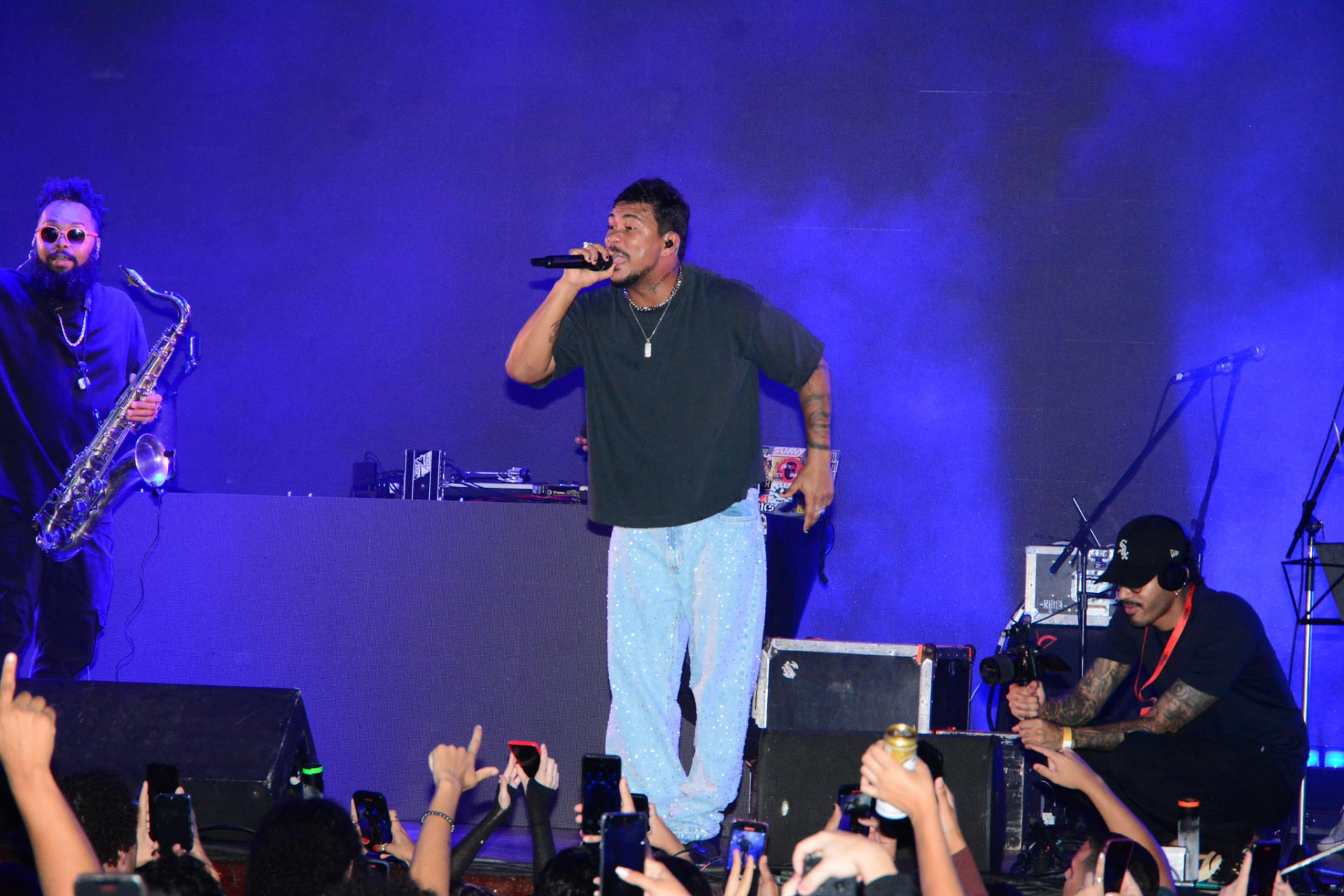 Xamã faz show no Circo Voador - Webert Belicio / Agnews