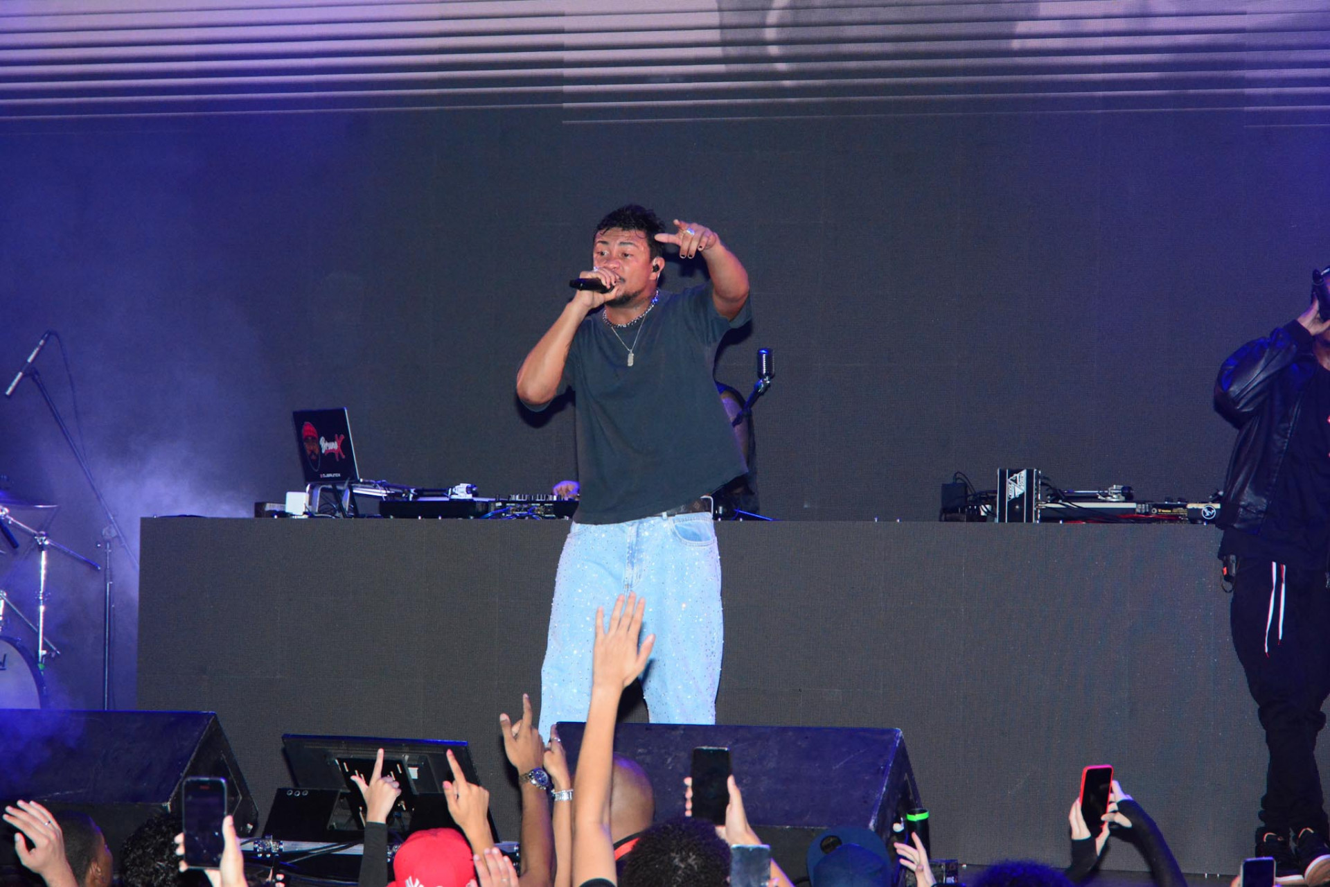 Xamã faz show no Circo Voador - Webert Belicio / Agnews