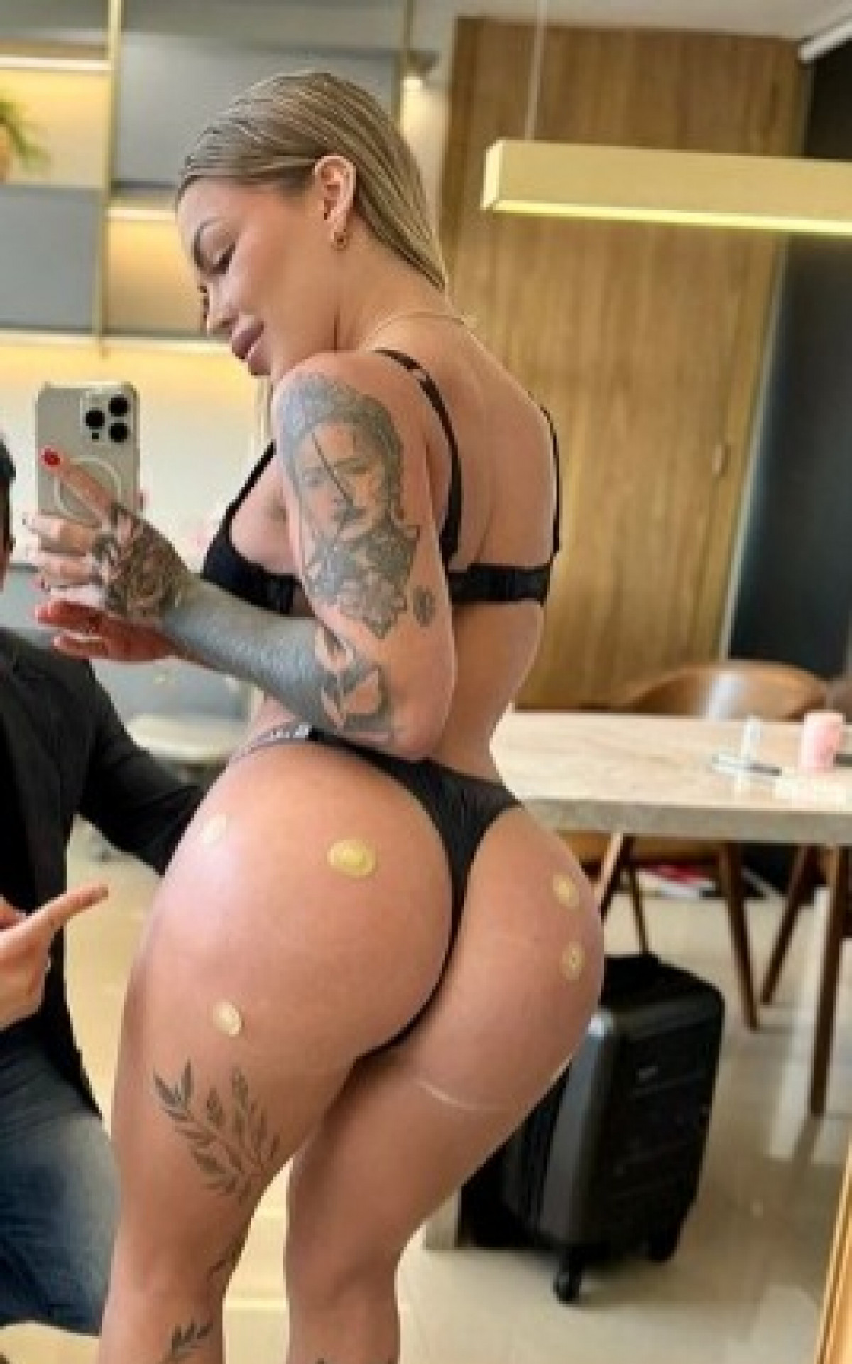 Musa dos Jogos Olímpicos, Ravena Hanielly, 