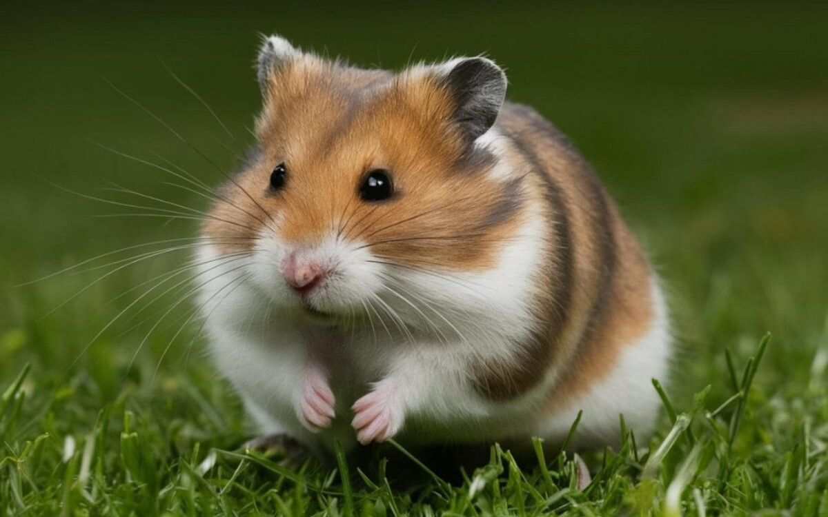 Apesar de pequenos, os hamsters têm características e hábitos fascinantes (Imagem: WildLens Photograph | Shutterstock) 