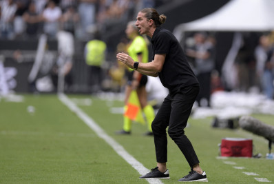 'Sinto que é um fracasso meu', diz Filipe Luis sobre saída de Alcaraz do Flamengo