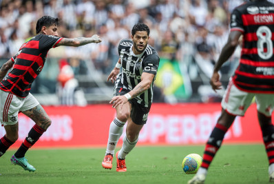 Hulk lamenta vice e muda foco para final da Libertadores: 'Nosso sonho'