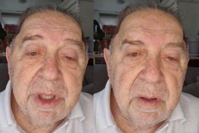 Emocionado, Castrinho relata dificuldade financeira e pede pix: 'Dois anos sem arranjar emprego'