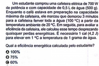 Professores defendem que questão de Física do Enem seja anulada