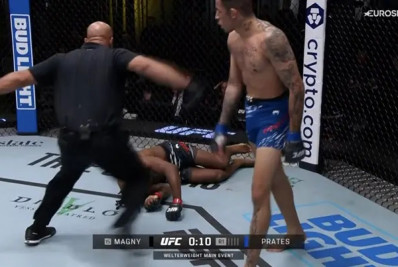 UFC Vegas 100: Carlos Prates atropela Magny, embala e lidera brasileiros no card