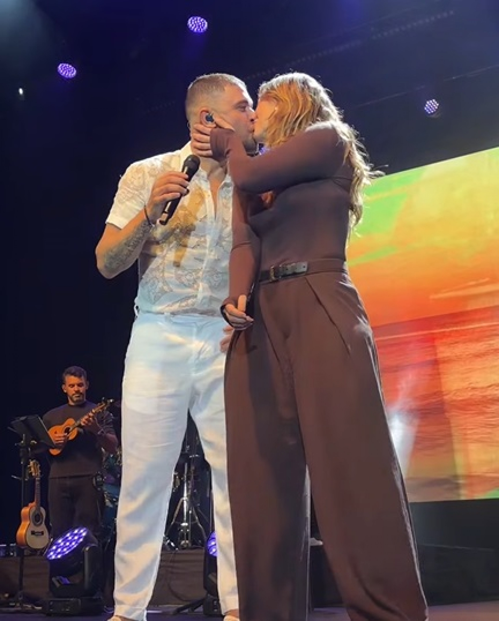 Paolla Oliveira e Diogo Nogueira - Reprodução do Instagram