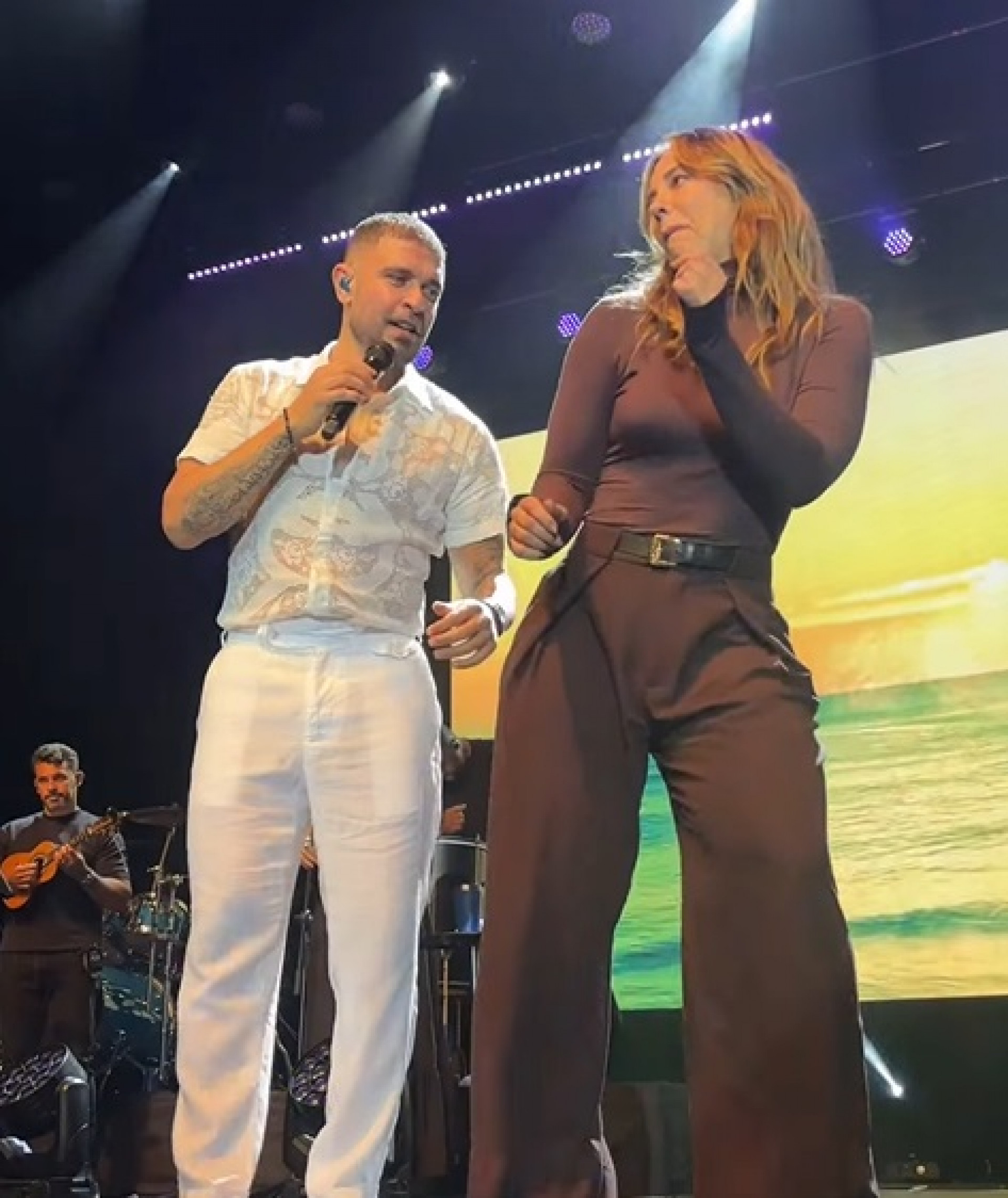 Paolla Oliveira e Diogo Nogueira - Reprodução do Instagram