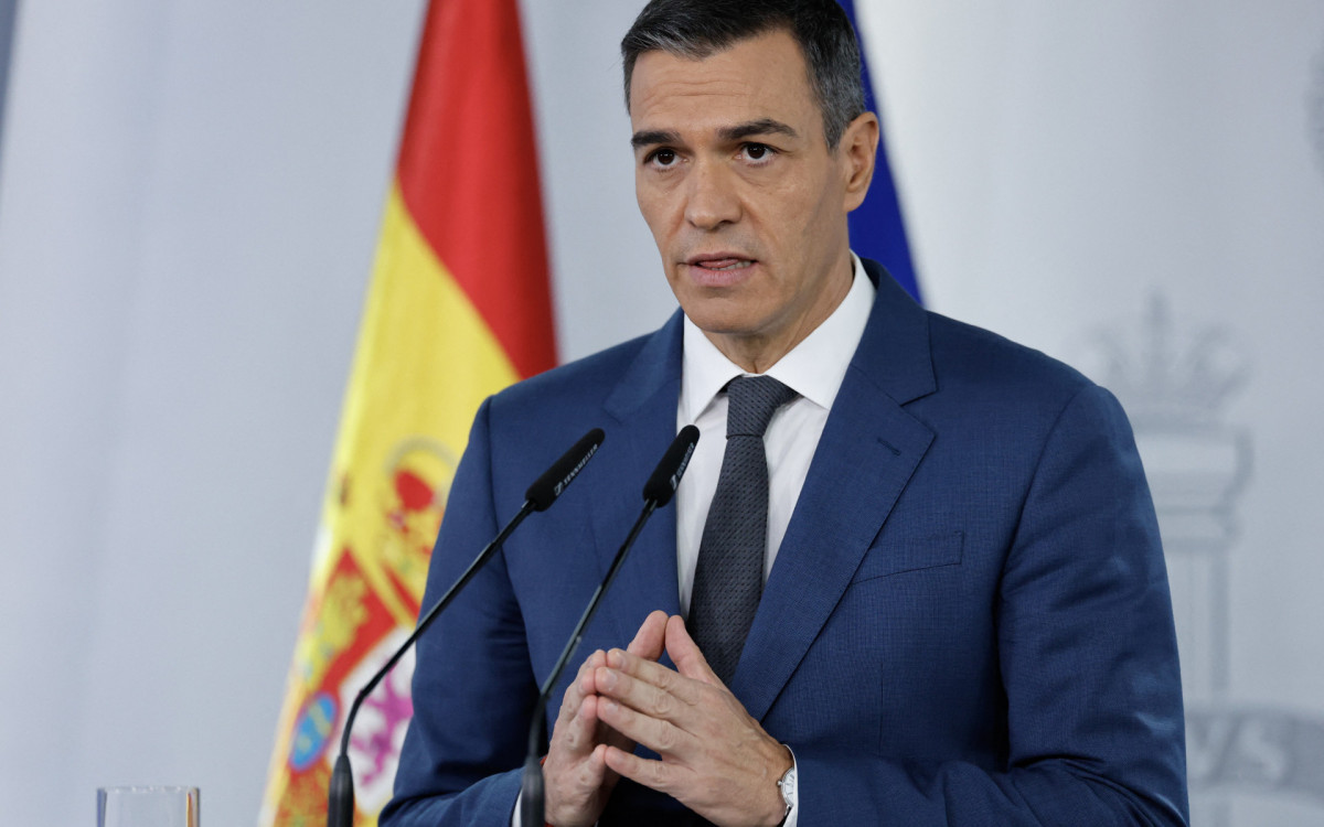 Presidente da Espanha, Pedro Sanchez
