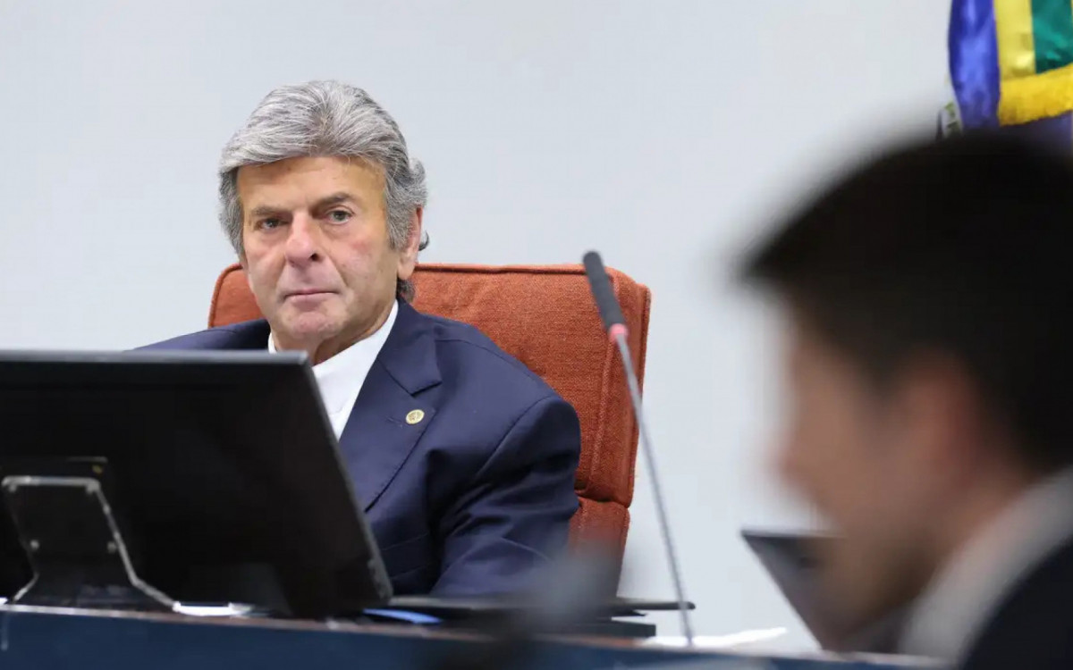 Luiz Fux, do Supremo Tribunal Federal (STF) - Ant&ocirc;nio Augusto/STF