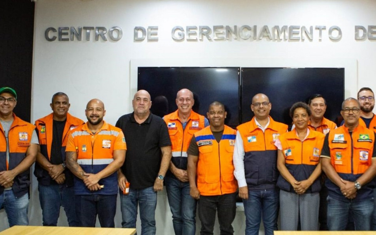 Gestores municipais da Defesa Civil da Baixada Fluminense foram convidados para a reunião