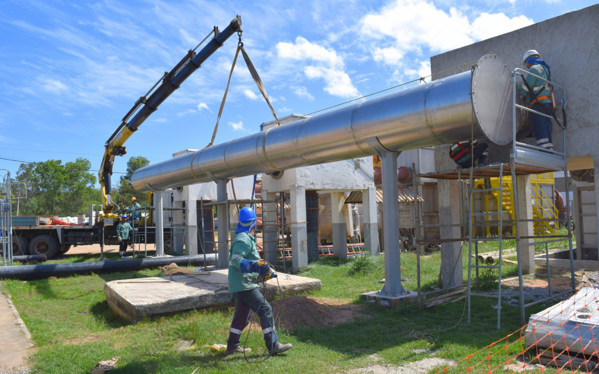 Ampliação da ETE Centro em Macaé vai dobrar capacidade de tratamento de esgoto e atender crescimento populacional