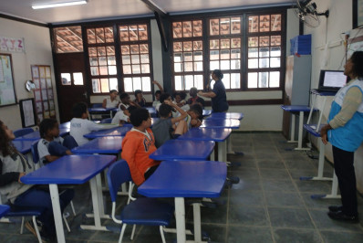 Programa Saúde na Escola promove conscientização sobre higiene e prevenção de doenças em Búzios