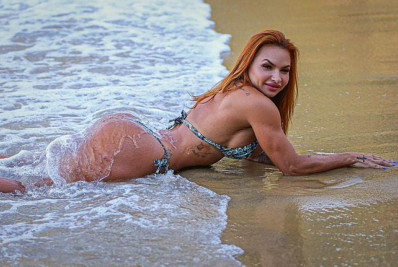 Musa do Bangu celebra carinho recebido nas redes sociais: 'Estou adorando'