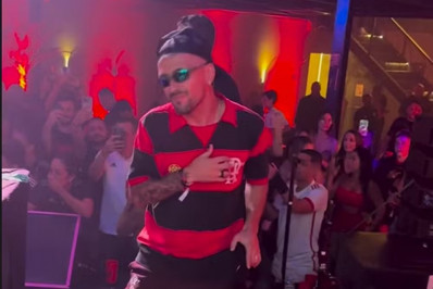 Vídeo! Arrascaeta se diverte e dança após penta do Flamengo na Copa do Brasil