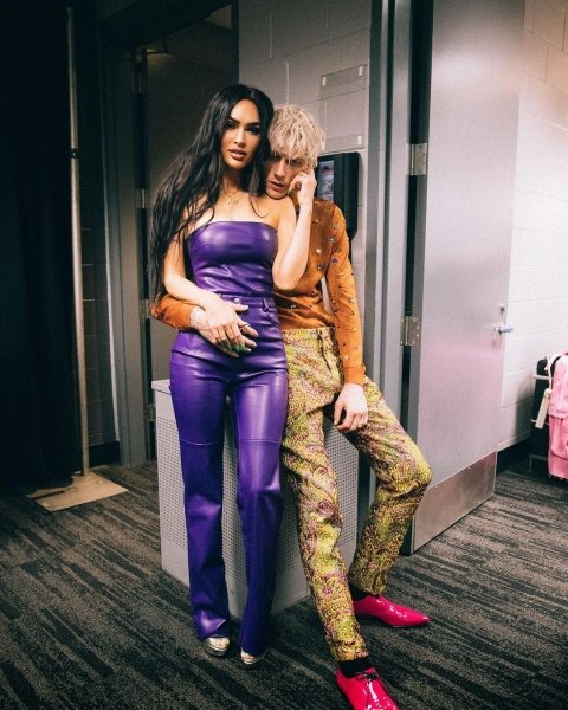 Megan Fox e Machine Gun Kelly
 - Reprodução / Internet 