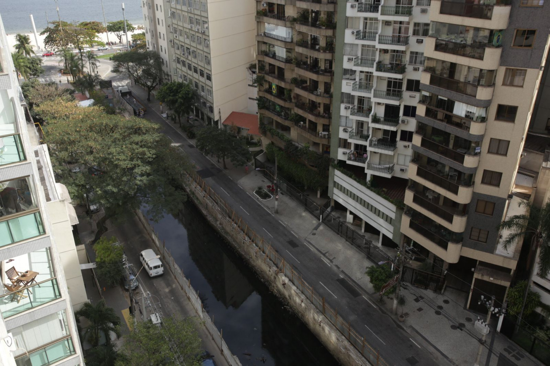 Av. Almirante Ary Parreiras, em Icaraí, é uma das mais afetadas pela crimininalidade - Divulgação / Prefeitura de Niterói