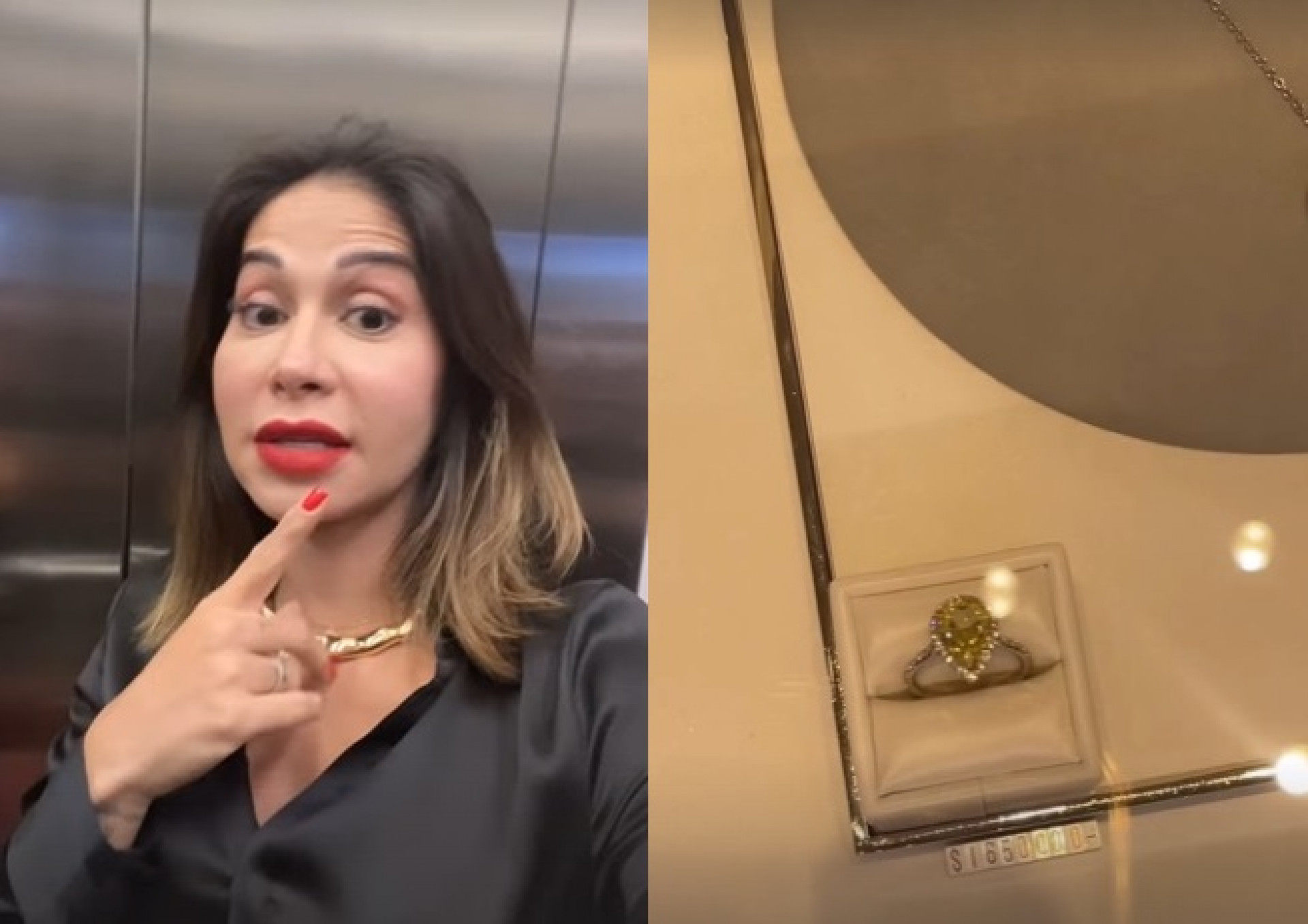 Coach pediu presente milionário ao marido - Reprodução/Instagram