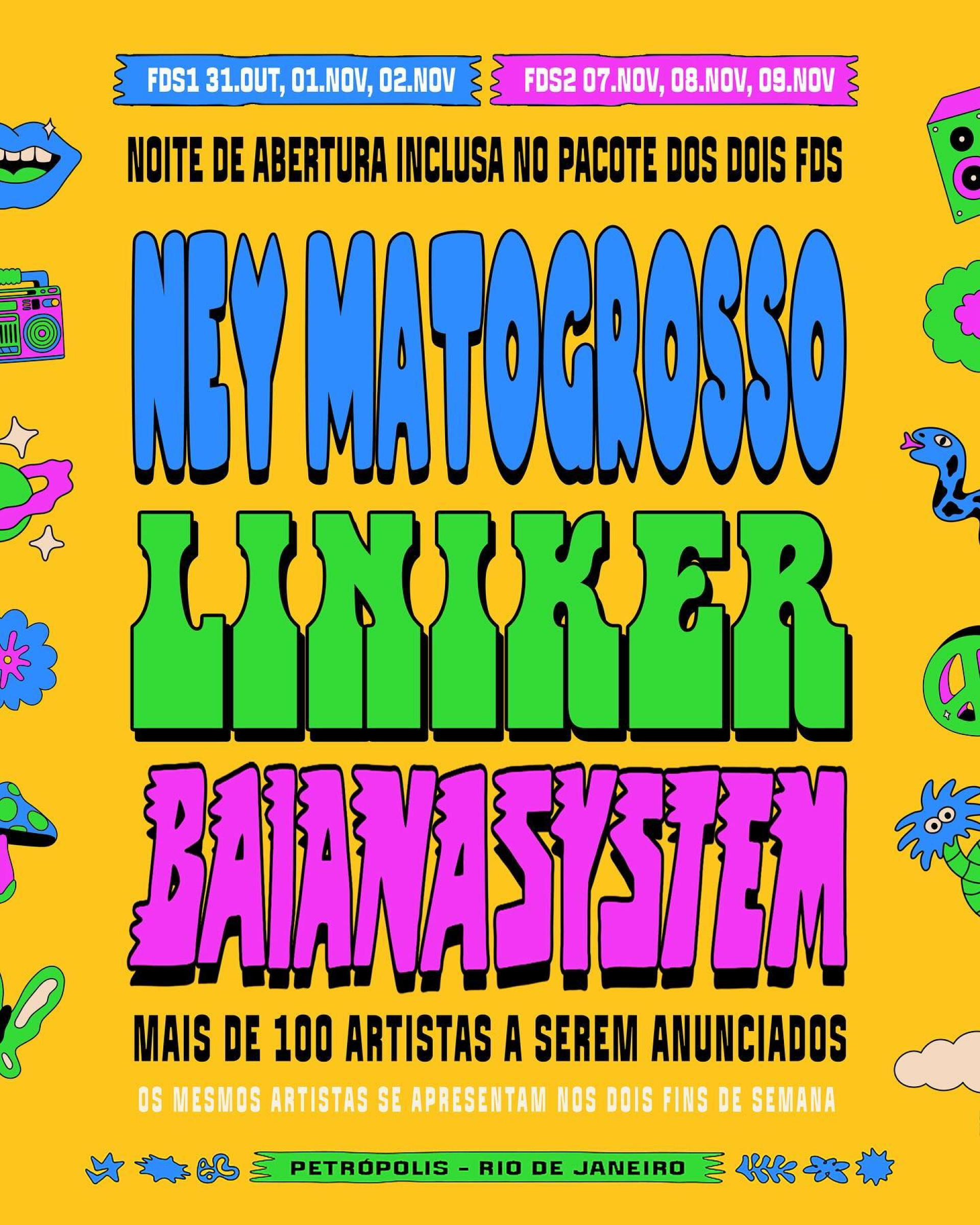 Rock The Mountain anuncia atrações do line-up e novidades para edição de 2025 - Reprodução / Instagram 