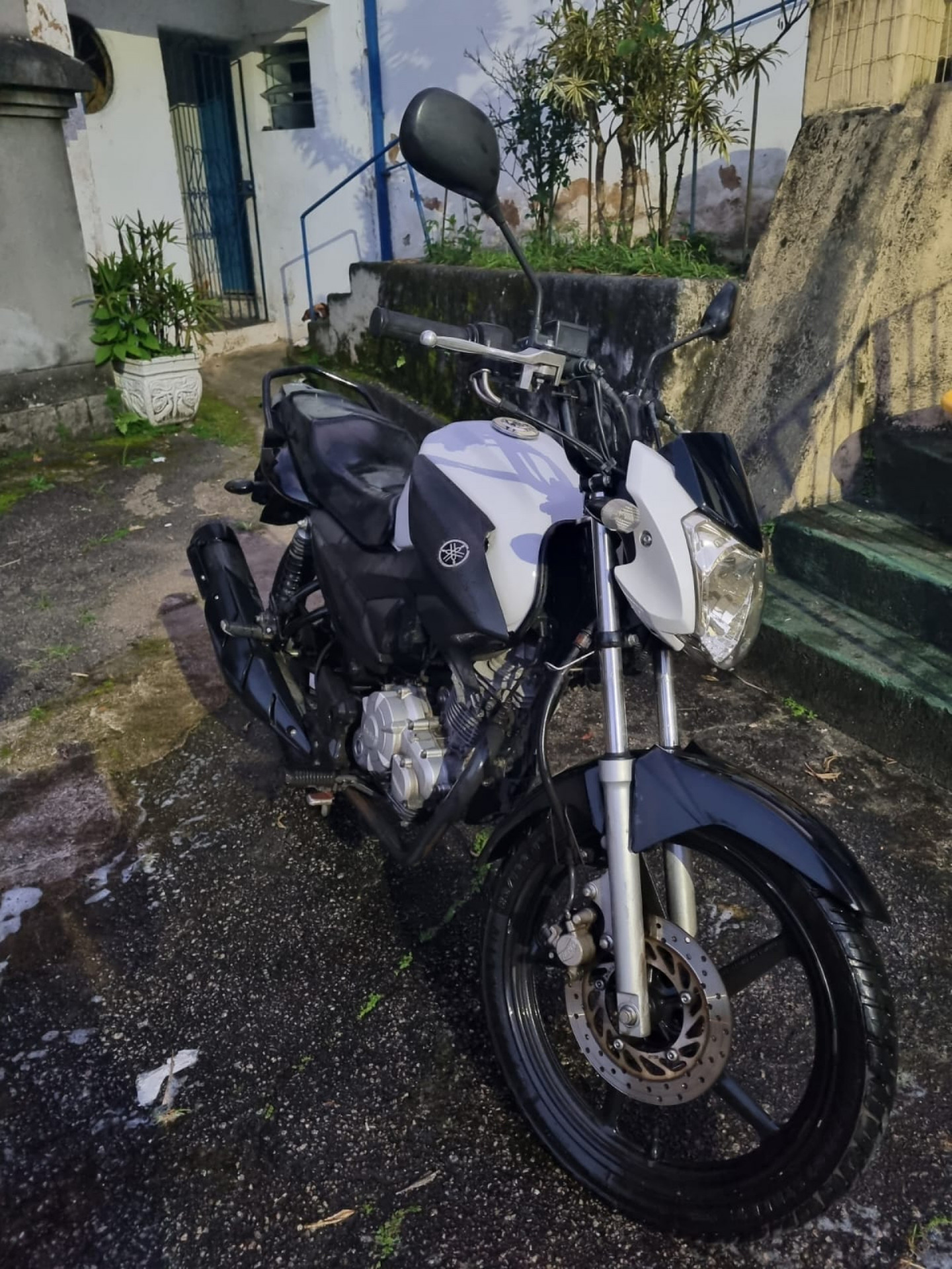 Dalzini sente-se seguro em Petrópolis e usa somente um trava disco