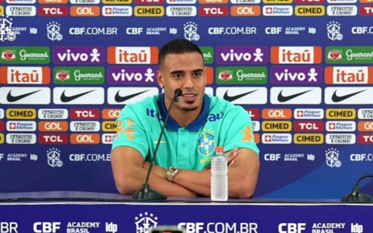 Murillo celebra primeira chance na Sele&ccedil;&atilde;o Brasileira