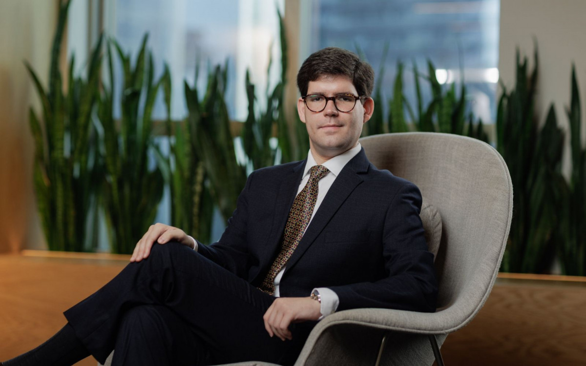 O diretor da Juventude Mon&aacute;rquica do Brasil Guilherme de Faria Nicastro  - Divulga&ccedil;&atilde;o