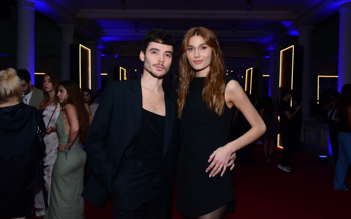 João Figueiredo e Sasha Meneghel 