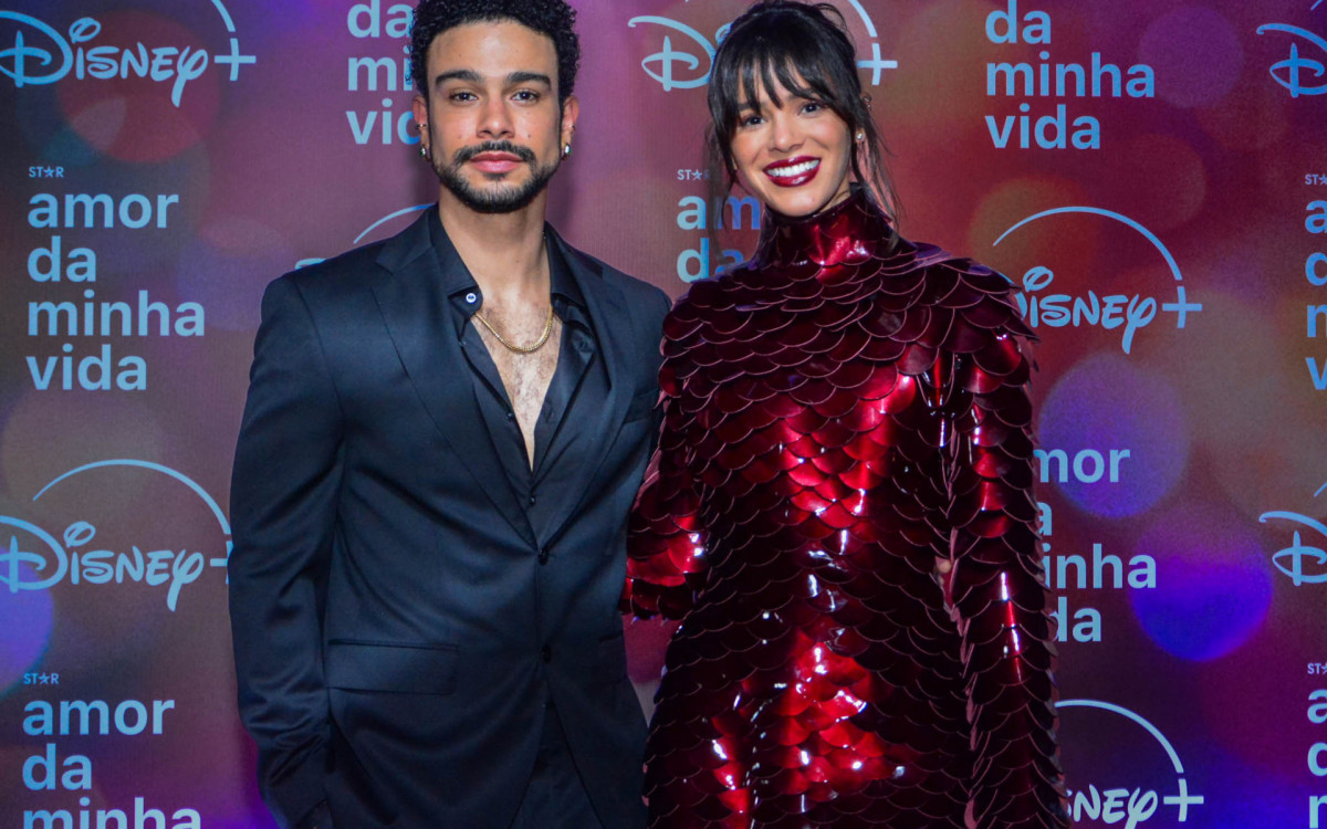 S&eacute;rgio Malheiros e Bruna Marquezine - Webert Belicio/Agnews