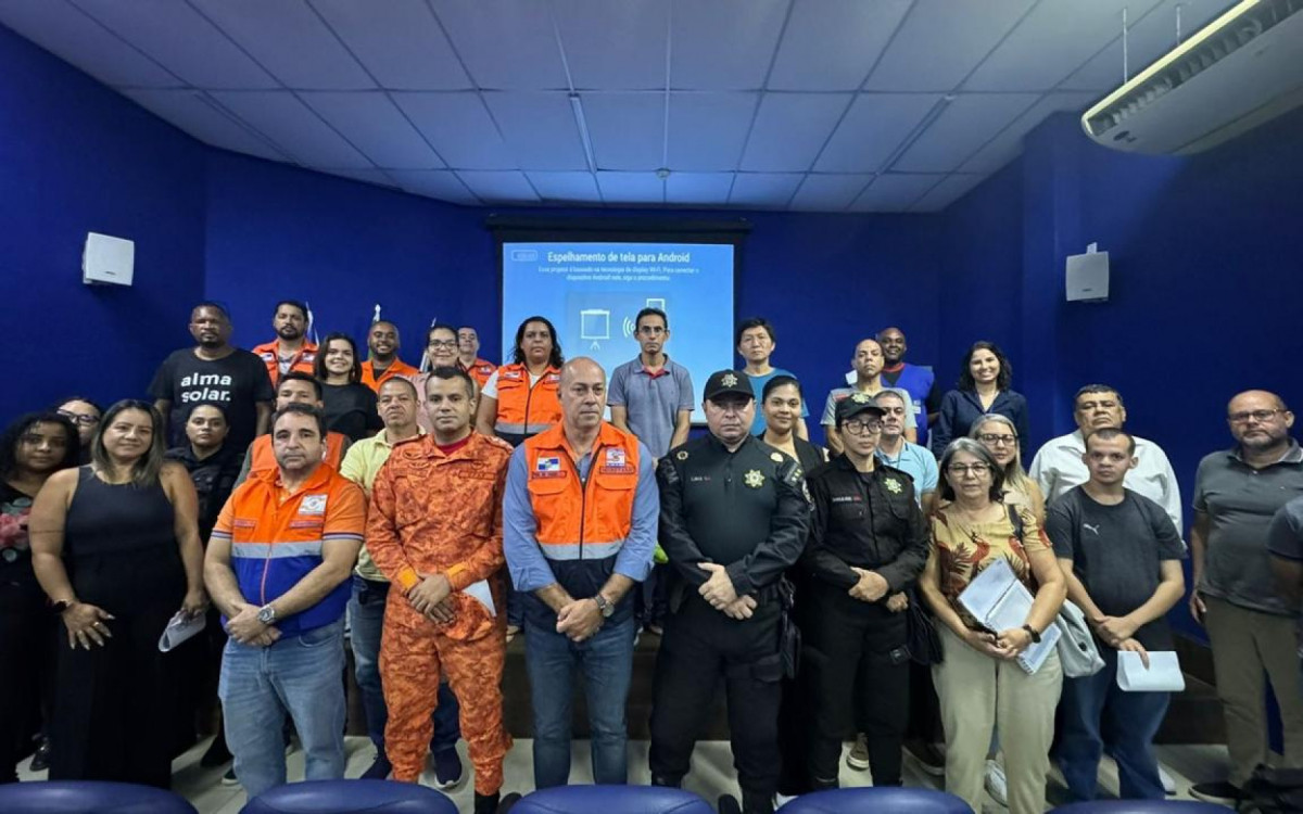 Grupo de Ações Coordenadas de Meriti se reúne para definir protocolos de atuação para as chuvas de verão