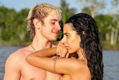 Marina Sena diz que sexo com Juliano Floss está entre 'os melhores de sua vida'
