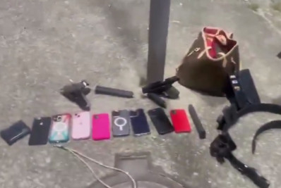 PM apreende dois adolescentes após perseguição e troca de tiros na Zona Norte