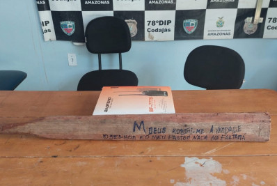 Adolescente é apreendida por matar o próprio filho com pauladas