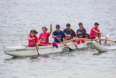 Remada Rosa acontece em apoio à prevenção contra o câncer de mama