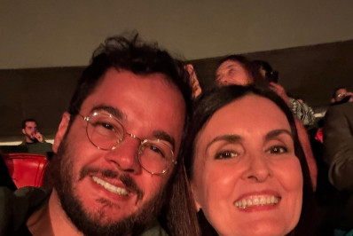 Fátima Bernardes se derrete por Túlio Gadêlha em homenagem de aniversário: 'Te amo'