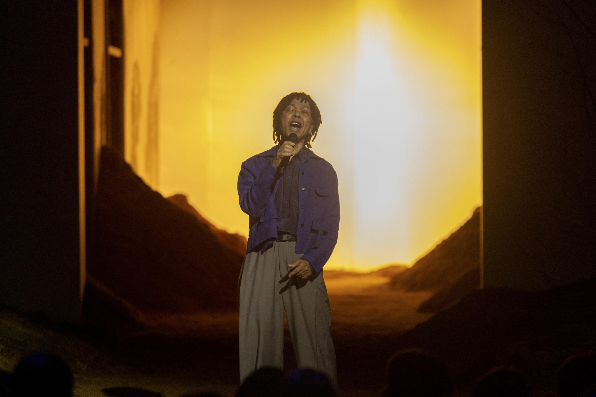 Djavan canta sucessos no 'Som Brasil' - Beatriz Damy / TV Globo