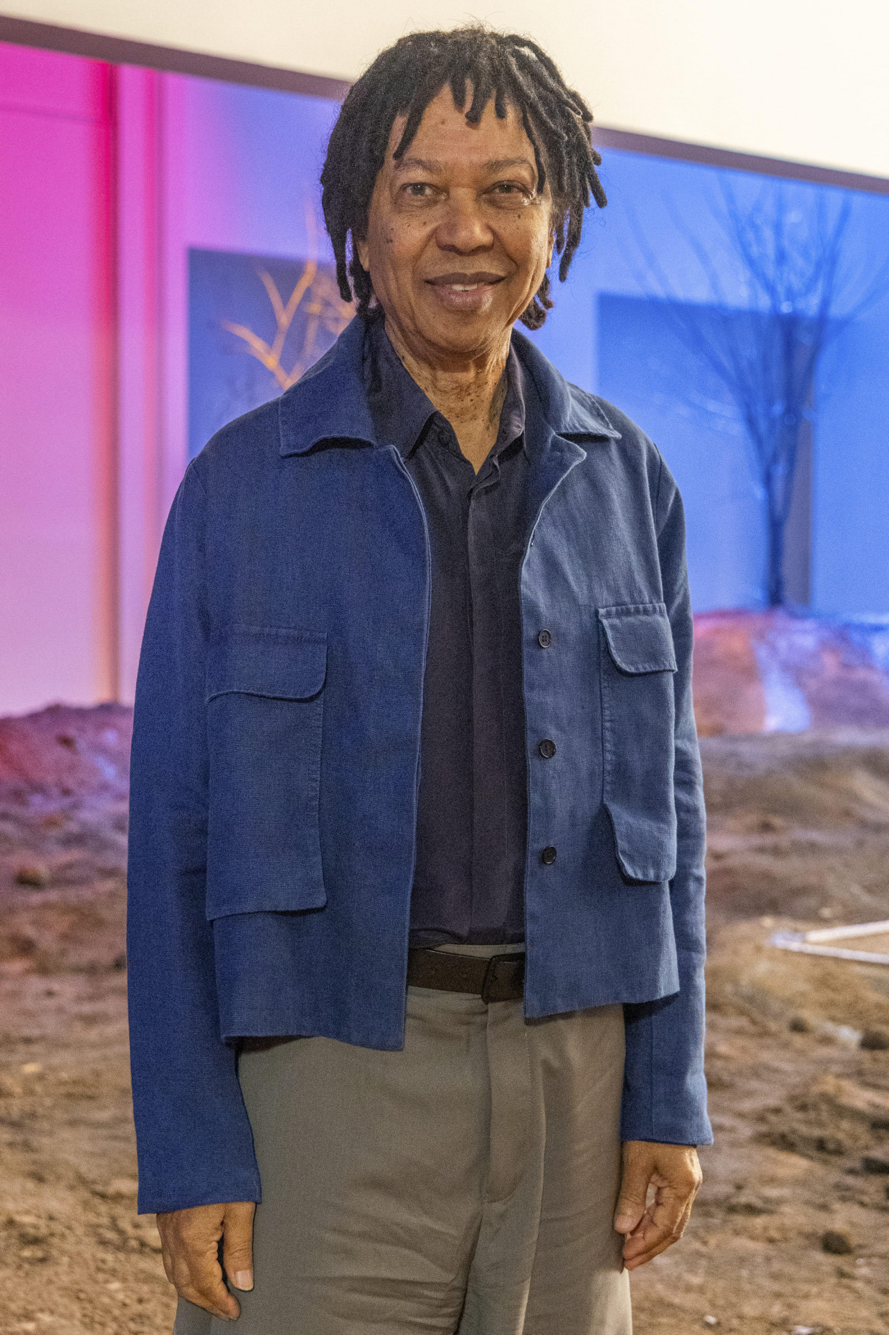 Djavan é homenageado no 'Som Brasil' - Beatriz Damy / TV Globo