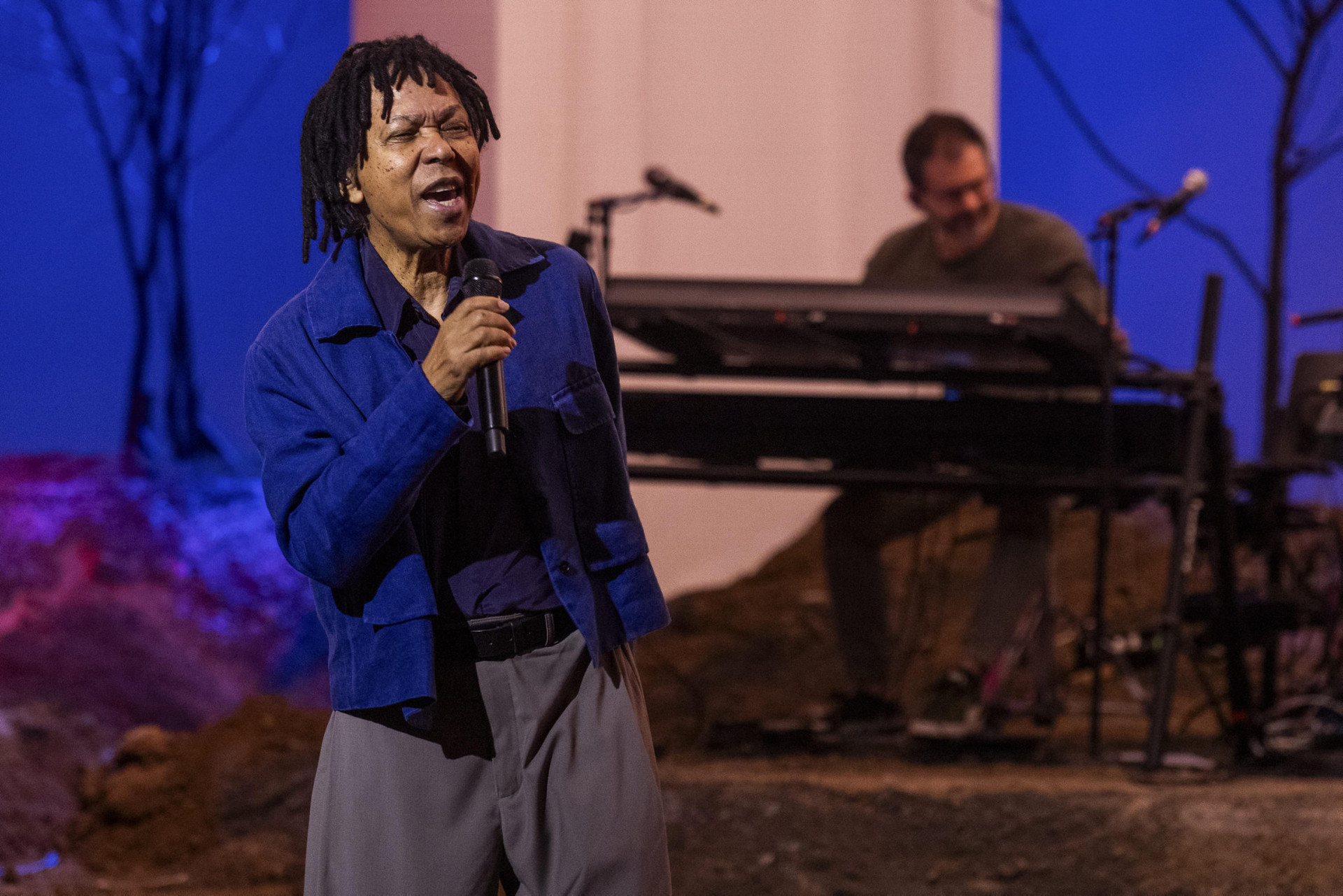 Djavan canta sucessos no 'Som Brasil' - Beatriz Damy / TV Globo