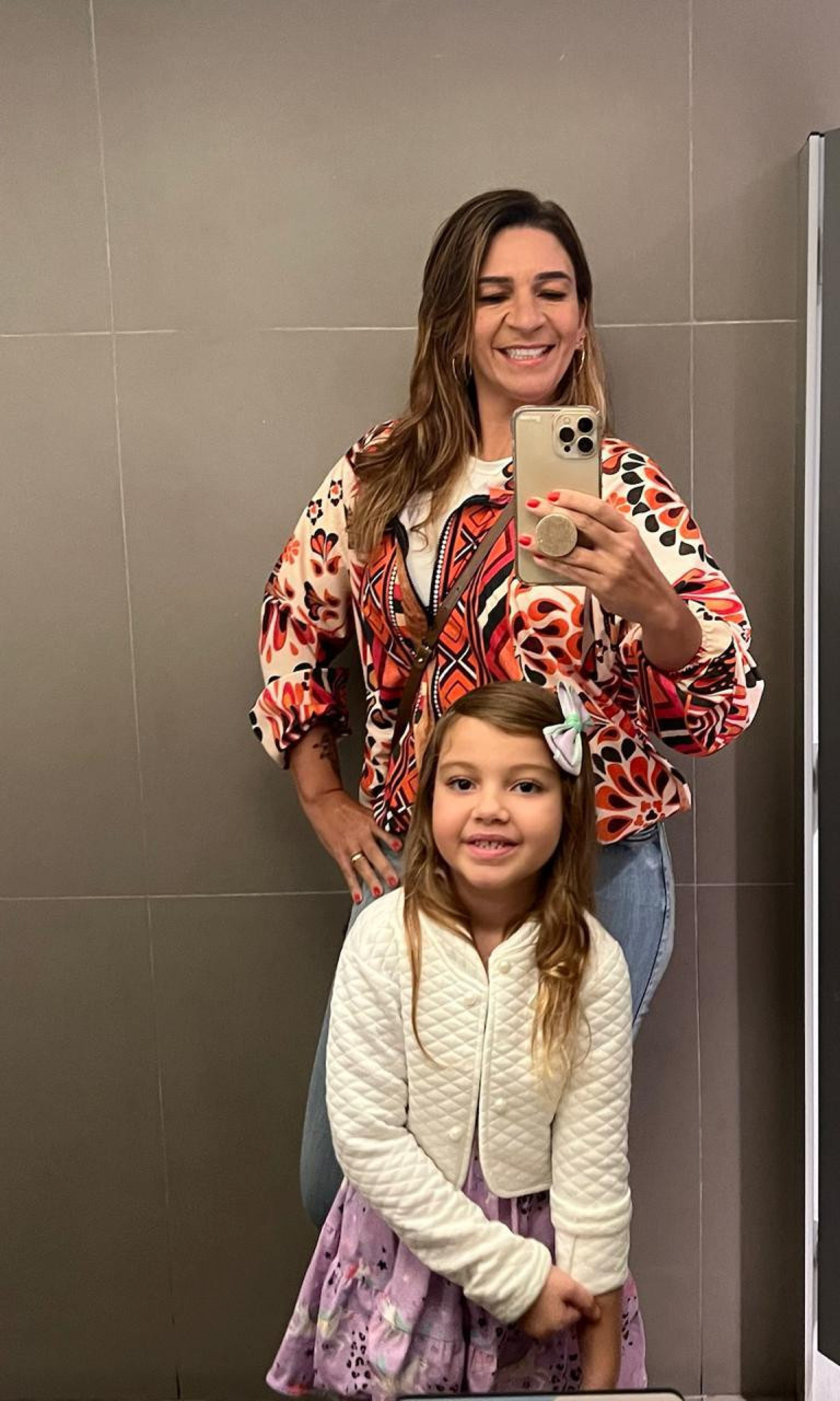 Juliana Dantas, mãe da pequena, teve as redes sociais desativadas após denunciar o golpe