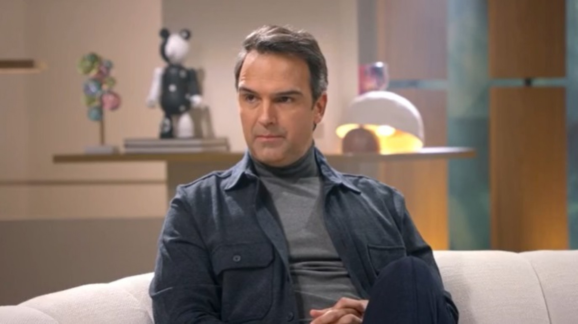 Apresentador comentou o rigor na educação da filhas  - Reprodução/Globoplay