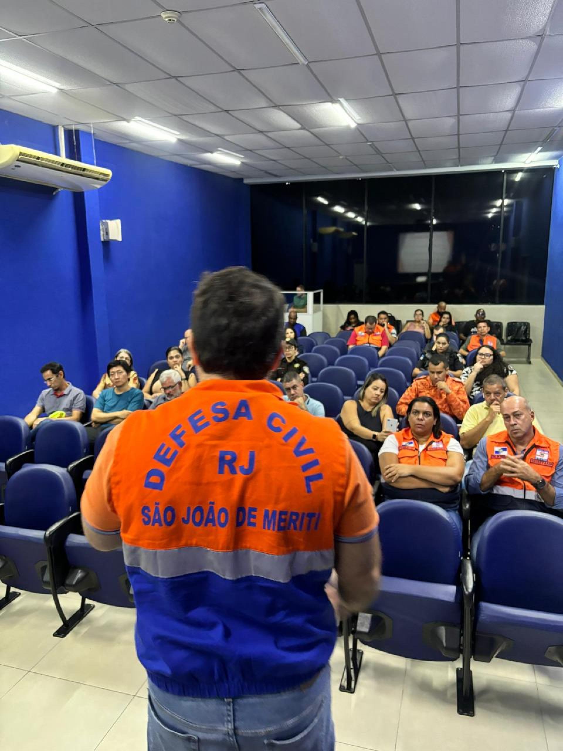 Grupo de Ações Coordenadas de Meriti se reúne para definir protocolos de atuação para as chuvas de verão