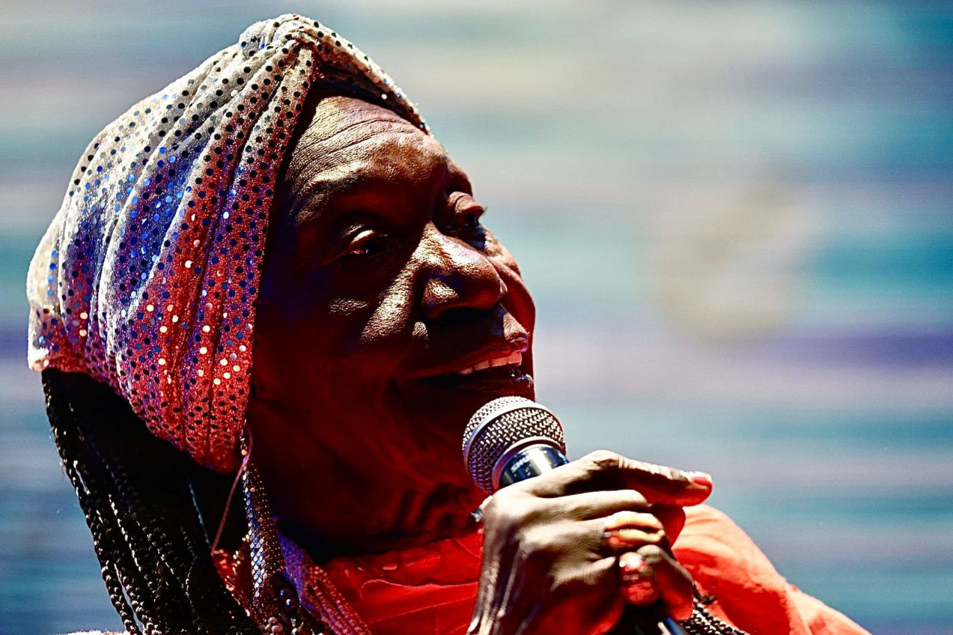 Lia de Itamaracá foi a principal atração musical do primeiro dia da Flup - Michelle Castilho/ Acervo Circo Voador