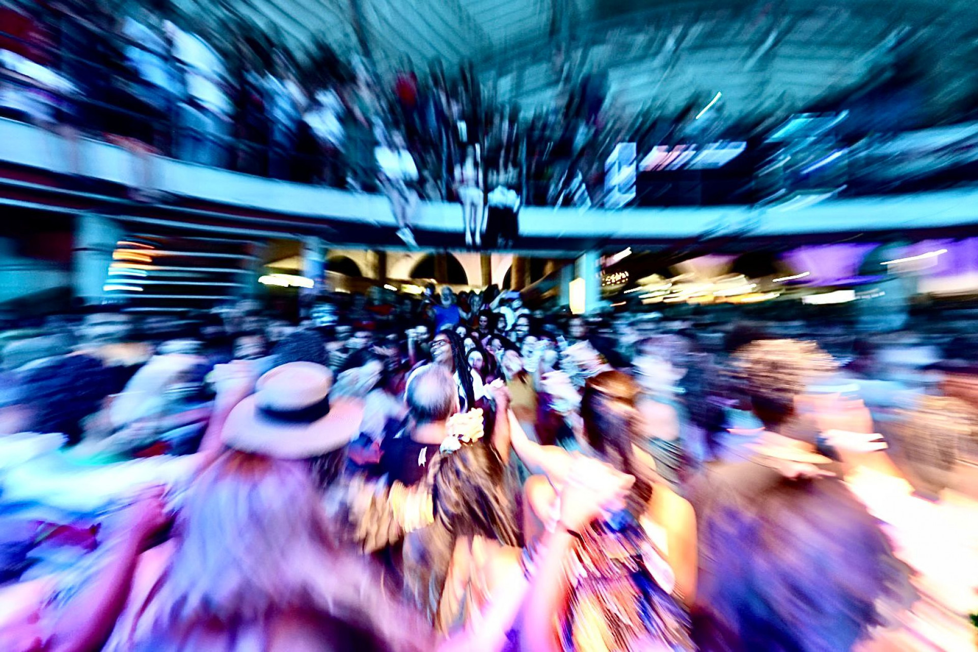 Festa Liter&aacute;ria das Periferias acontece at&eacute; domingo (17) no Circo Voador, na Lapa - Michelle Castilho/ Acervo Circo Voador