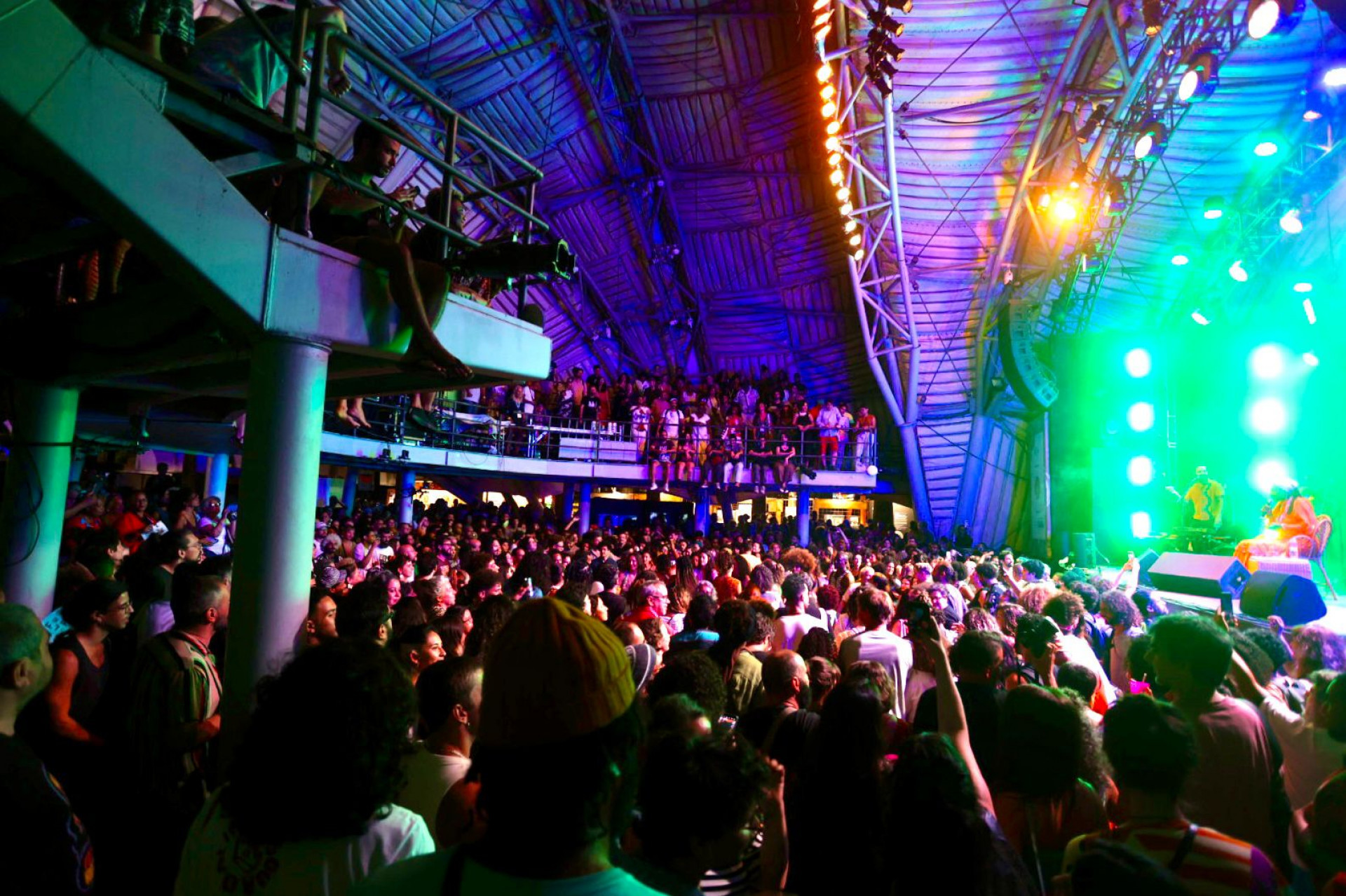 Festa Literária das Periferias acontece até domingo (17) no Circo Voador, na Lapa - Michelle Castilho/ Acervo Circo Voador