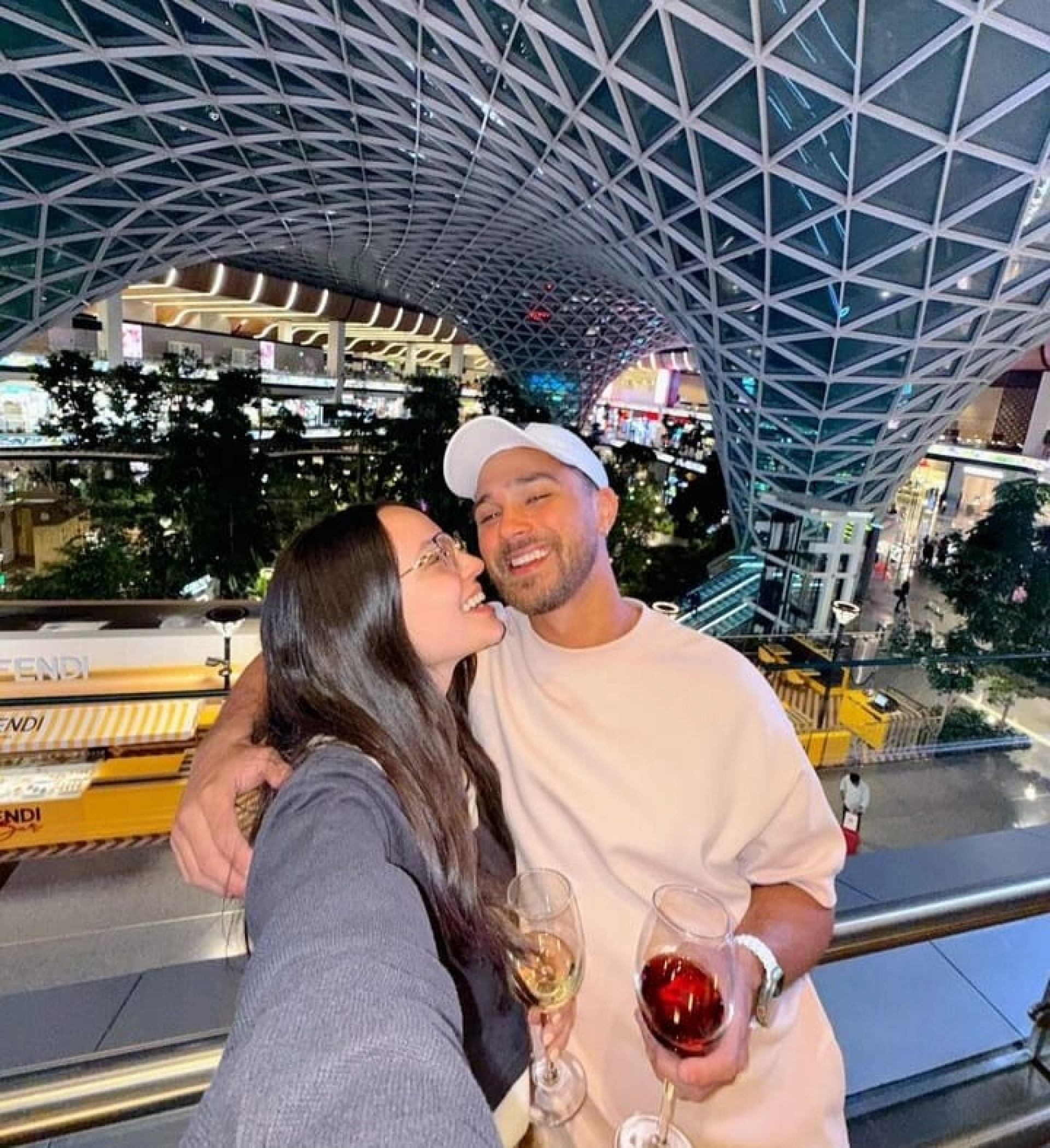 Larissa Manoela e André Luiz Frambach - Reprodução/Instagram