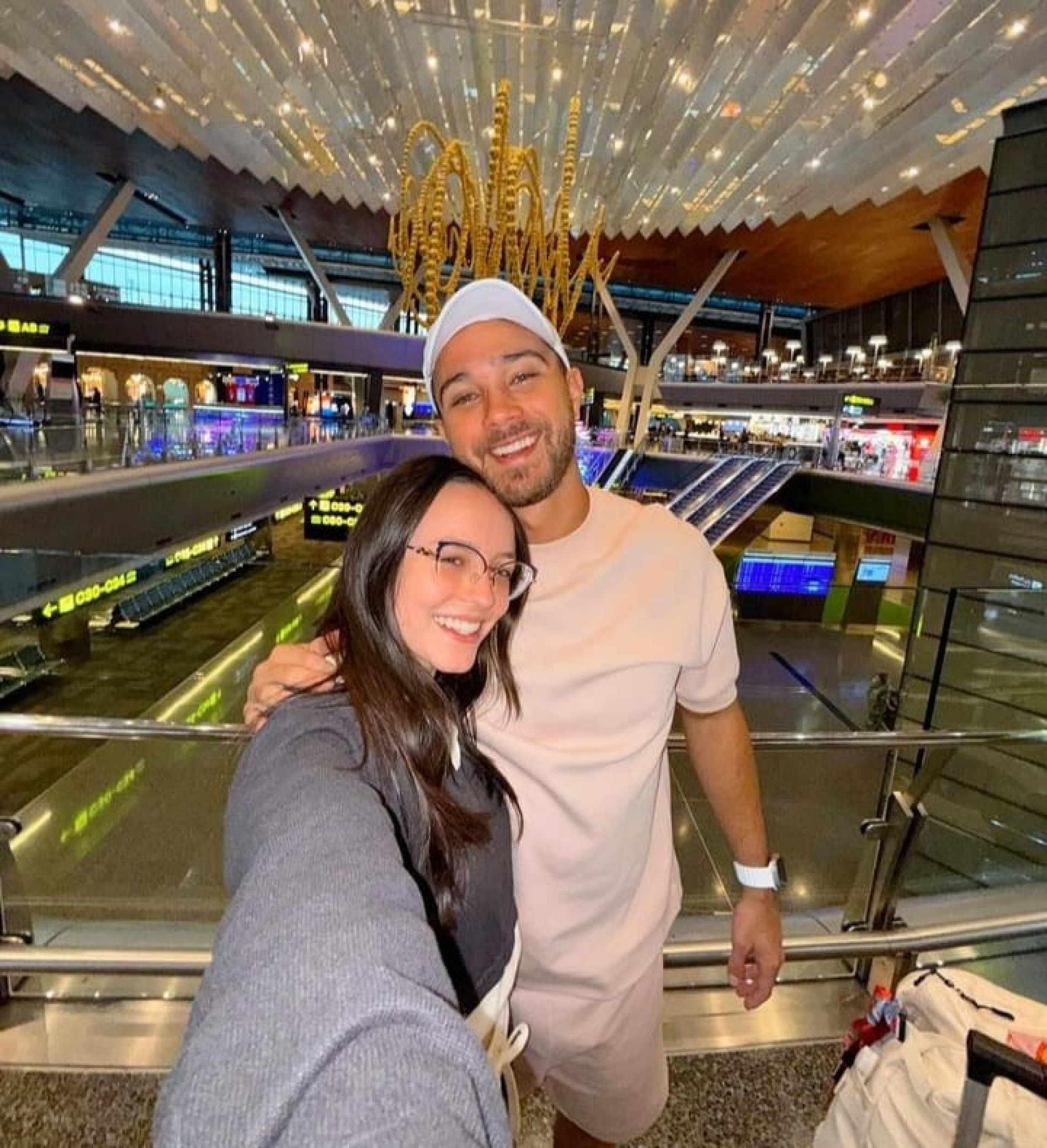 Larissa Manoela e André Luiz Frambach - Reprodução/Instagram