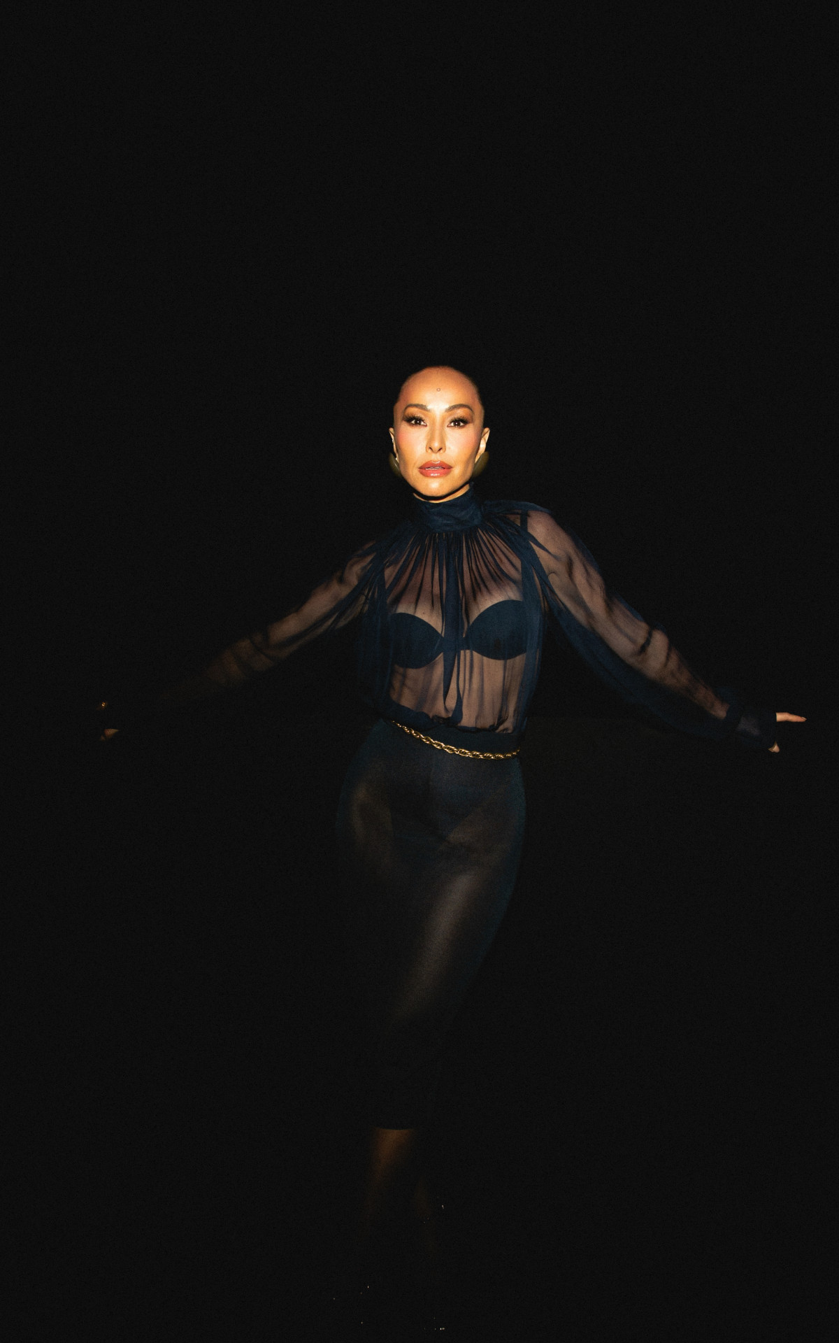 Sabrina Sato na coletiva de imprensa de 'The Masked Singer Brasil' - João KPV