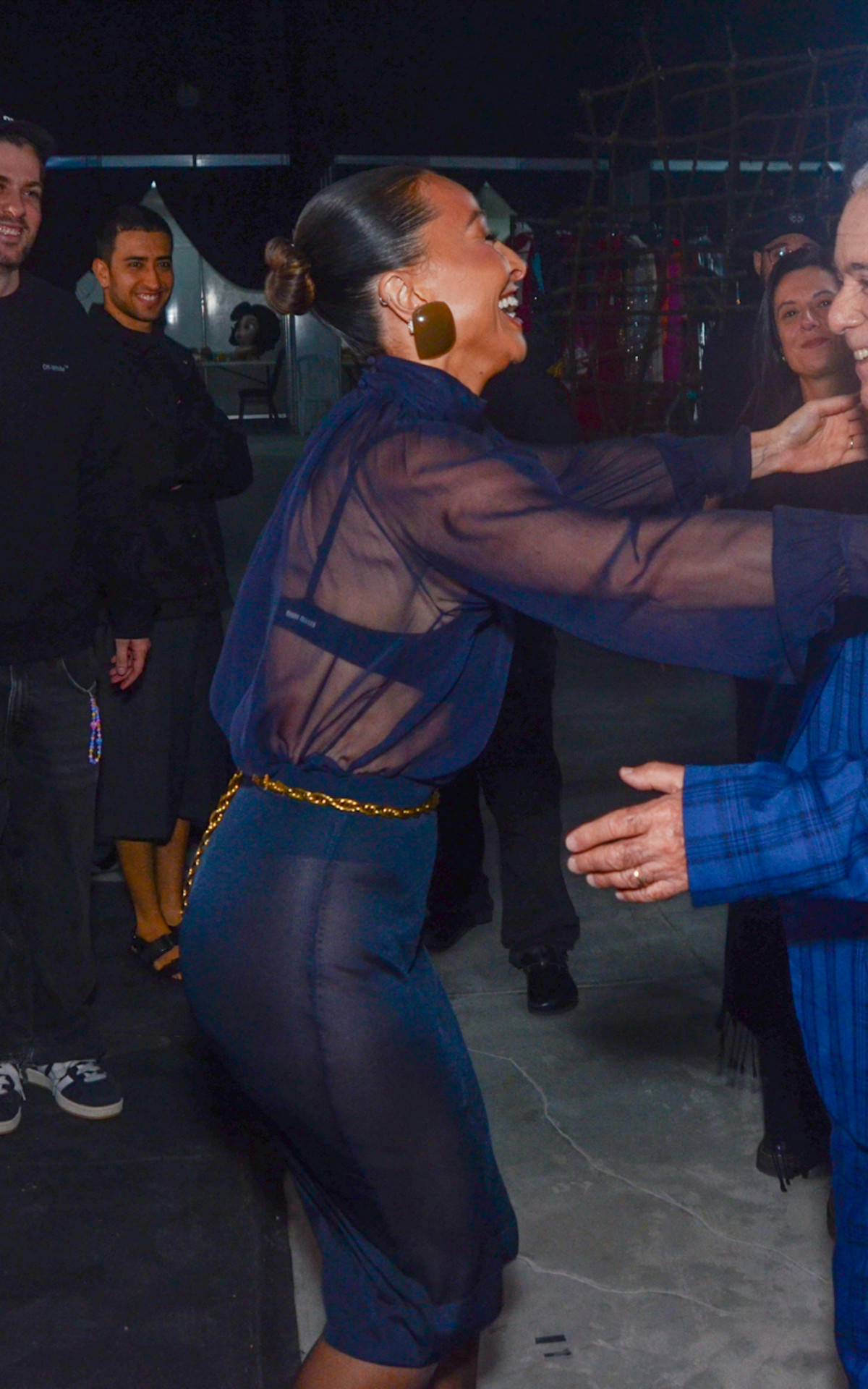 Sabrina Sato e Tony Ramos - Araújo/Agnews