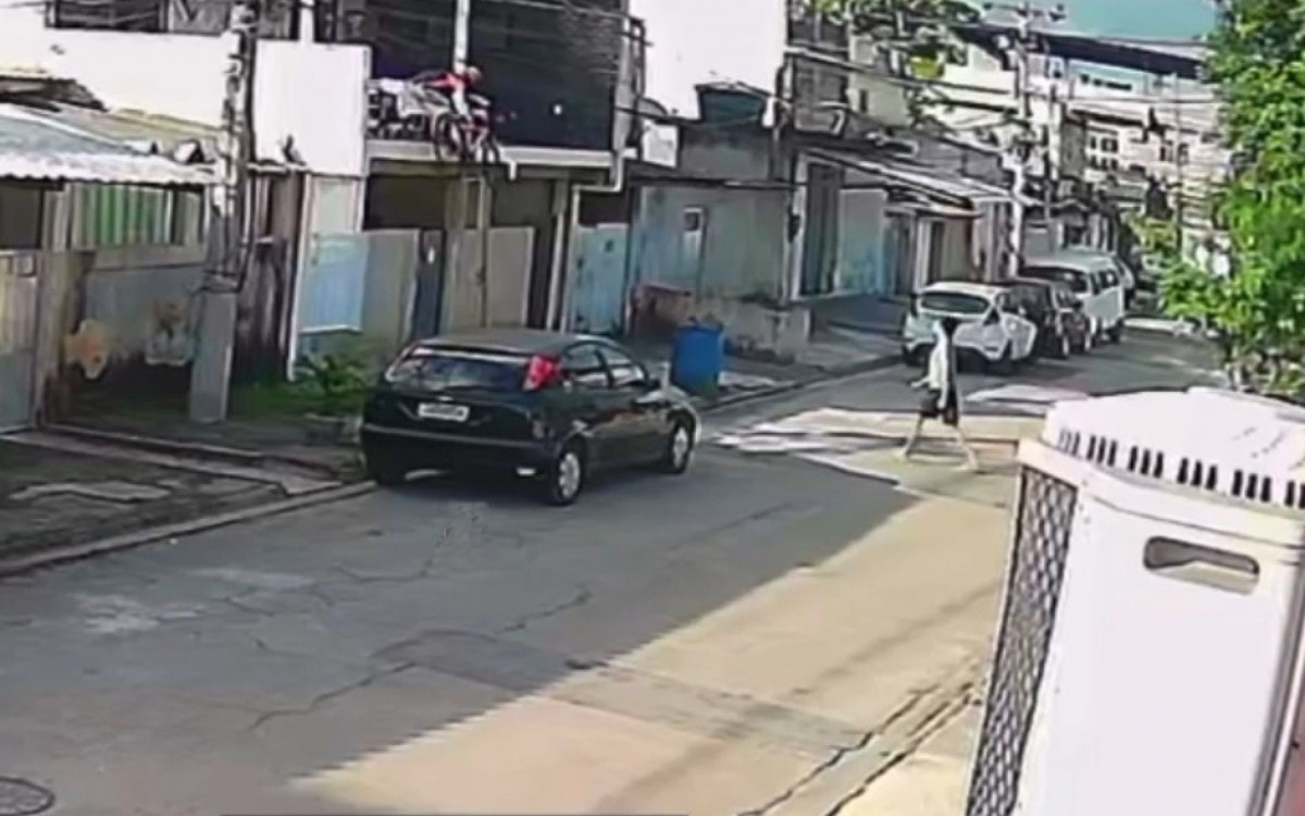 Crime ocorreu domingo na Rua Lidice, em Nova Iguaçu, na Caioaba