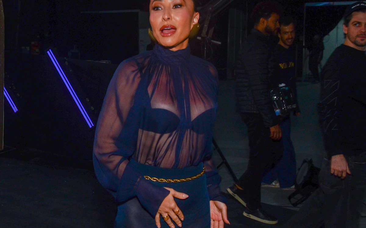 Sabrina Sato - Araújo/Agnews